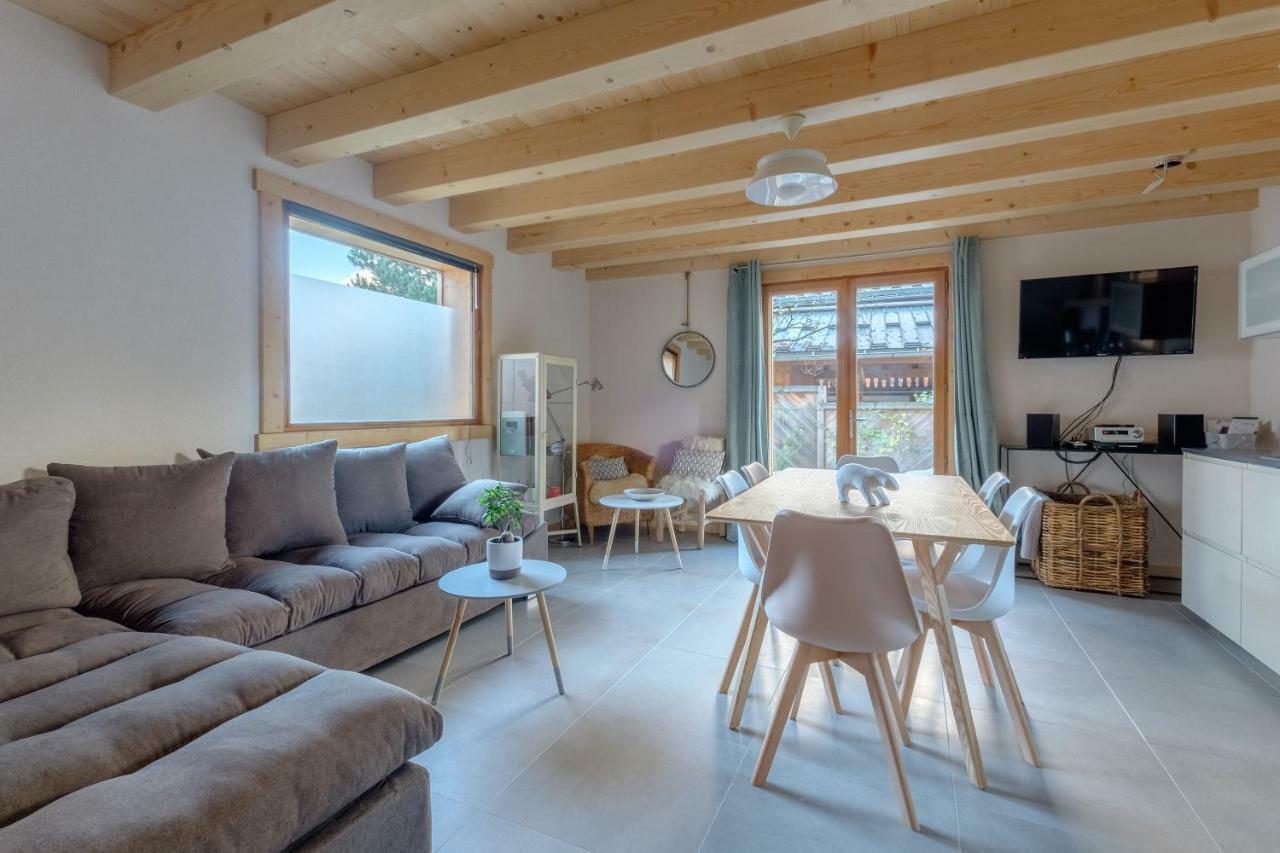 Le Chalet De L'Ours Blanc Chamonix Kültér fotó