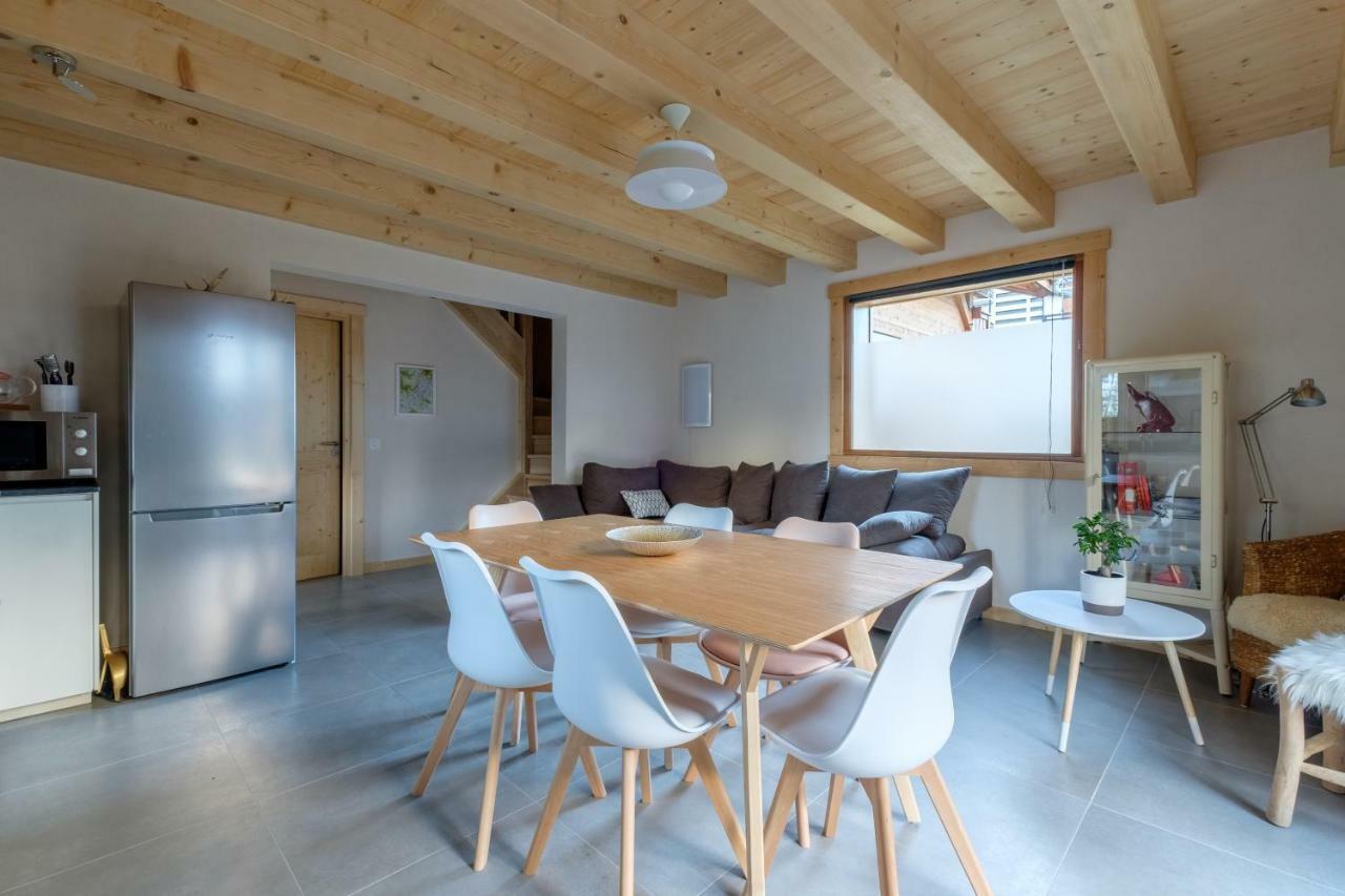 Le Chalet De L'Ours Blanc Chamonix Kültér fotó