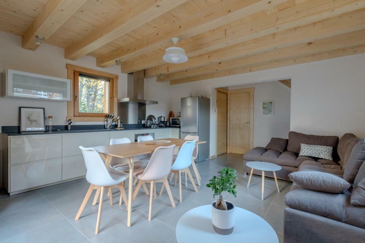 Le Chalet De L'Ours Blanc Chamonix Kültér fotó