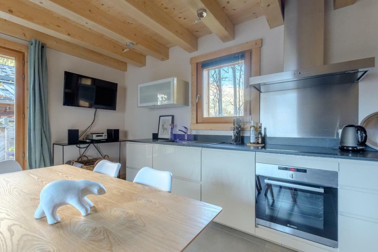 Le Chalet De L'Ours Blanc Chamonix Kültér fotó